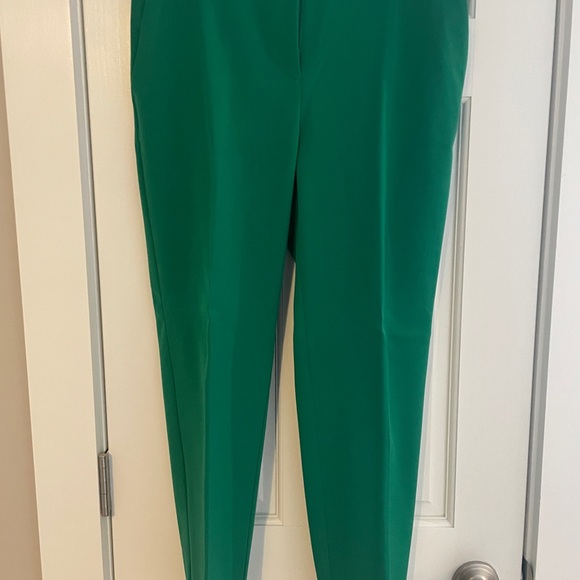 LOFT Green Trousers - Picture 1 of 3